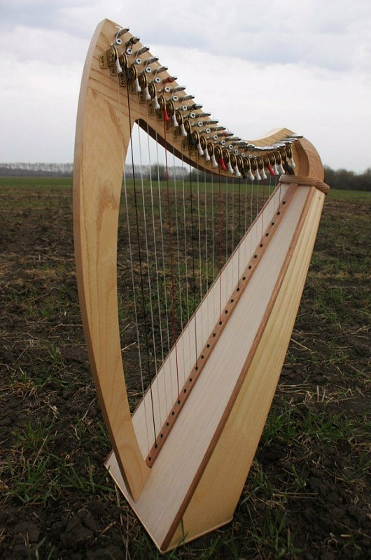 Фото Арфа леверсная Мастерская Прохора Лапина HLSAE2401Delia