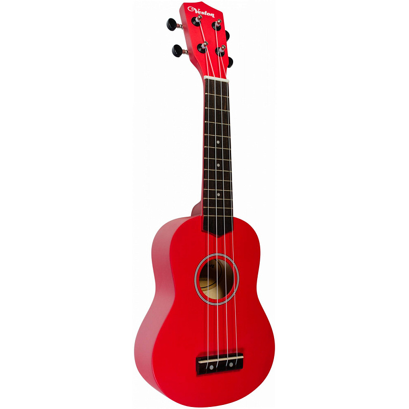 Фото Укулеле сопрано VESTON KUS 15 RD
