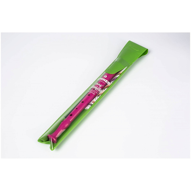 Фото HOHNER B95084 PI - Блокфлейта сопрано немецкая система Хонер