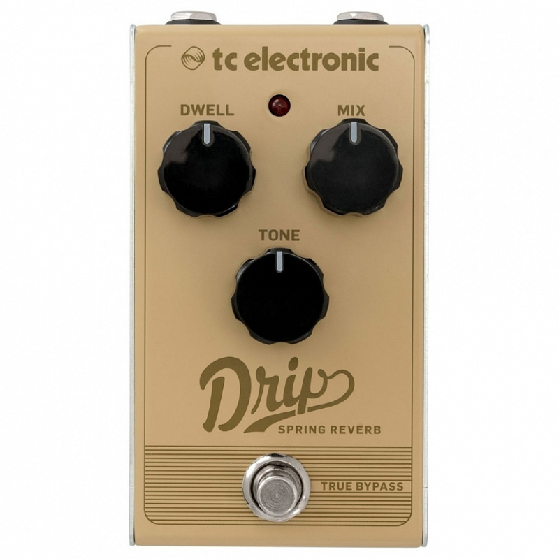 Фото Педаль TC electronic DRIP SPRING REVERB