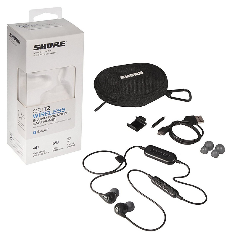 Фото SHURE SE112-K-BT1-EFS