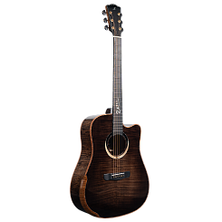 Гитара акустическая Meridaextrema Duke-DC с чехлом