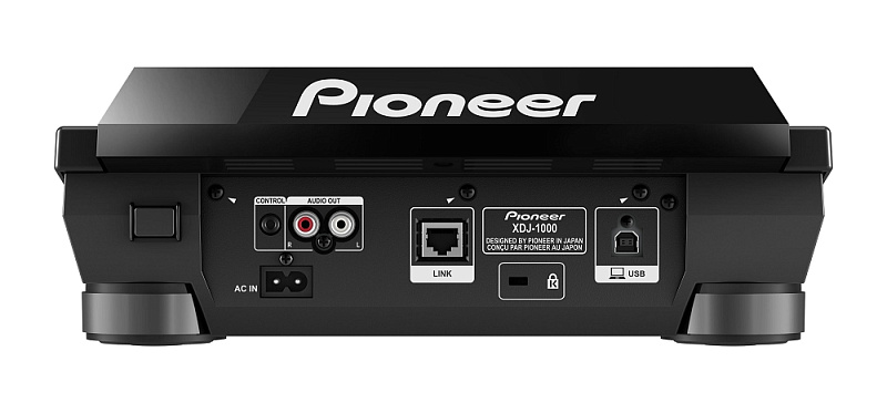 Фото USB DJ-проигрыватель PIONEER XDJ-1000