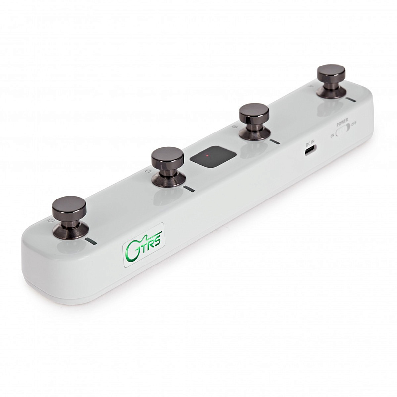 Фото Ножной переключатель для гитар Mooer GWF4 WH