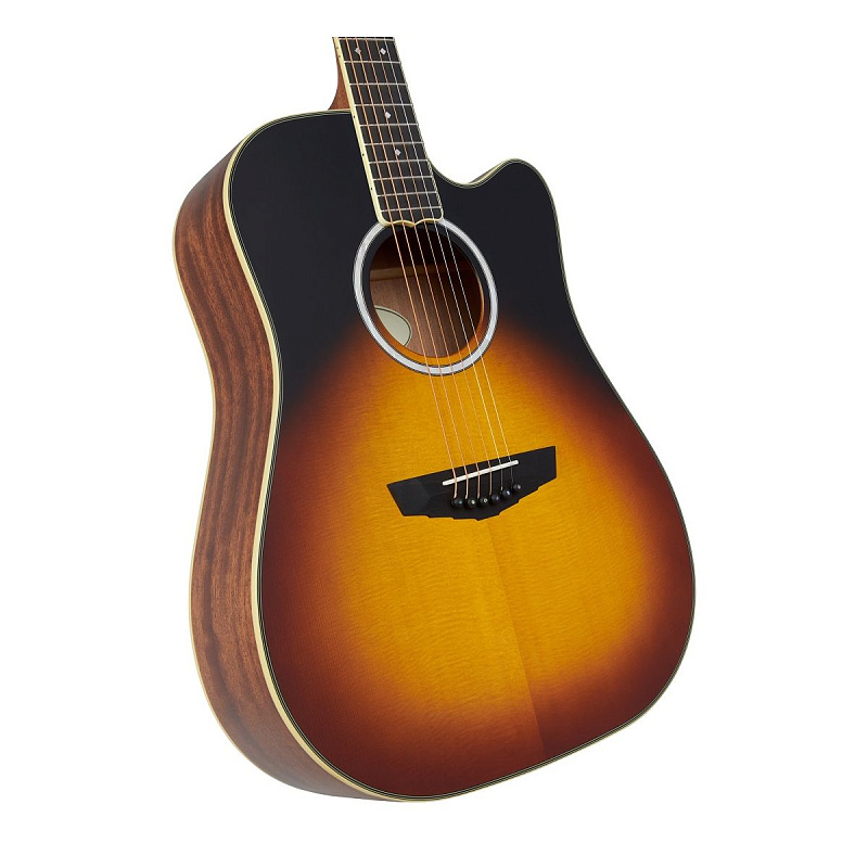 Фото Электроакустическая гитара D'Angelico Excel Bowery Vintage Sunset