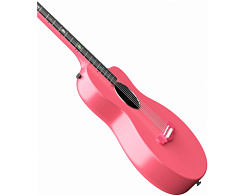 Акустическая гитара NATASHA Asteroid Peach Pink