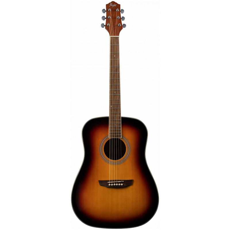 Фото Акустическая гитара FLIGHT AD-200 3TS
