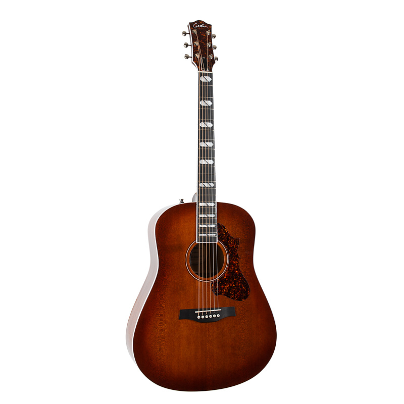Фото Godin 047918 Metropolis LTD Havana Burst HG EQ
