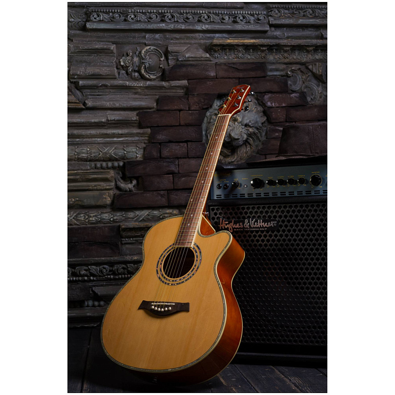 Фото Акустическая гитара FLIGHT F-230C NA 