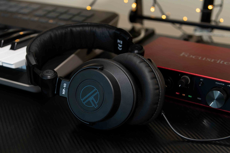 Фото Наушники QUIK LOK HP-10