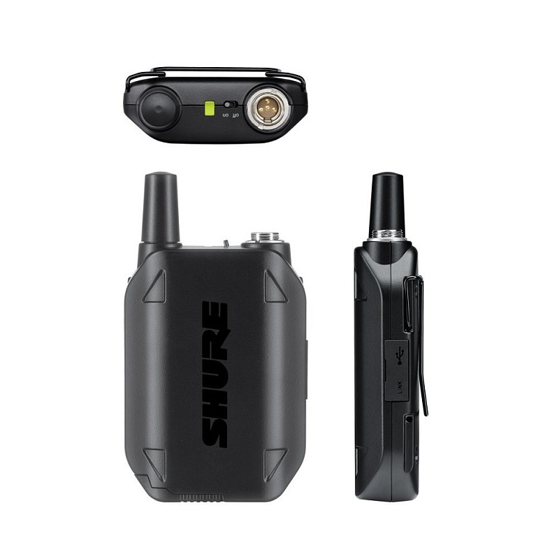Фото SHURE GLXD1 Z2 2.4 GHz цифровой портативный передатчик для цифровых систем SM и BETA