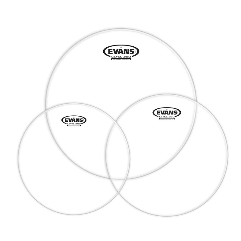 Фото Набор пластиков Evans ETP-G1CLR-S