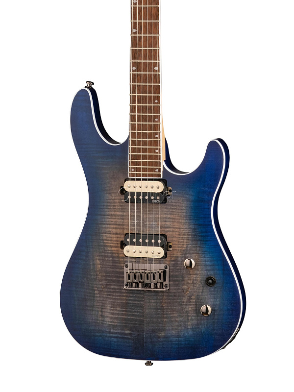 Фото KX300-OPCB KX Series Электрогитара, синий санберст, Cort