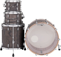 Ударная установка из 4-х барабанов Pearl STS924XSP/ C852, цвет Black Satin Ash