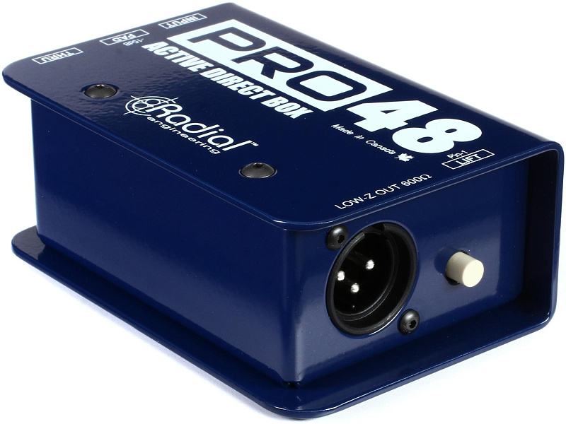 Фото Radial PRO48  Активный дибокс