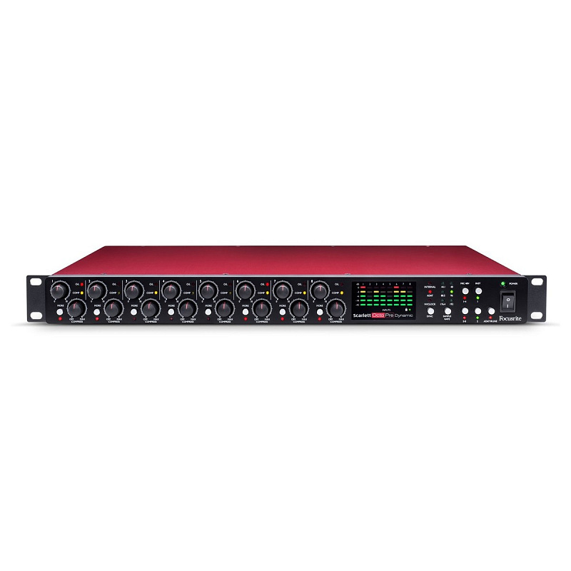 Фото FOCUSRITE Clarett OctoPre