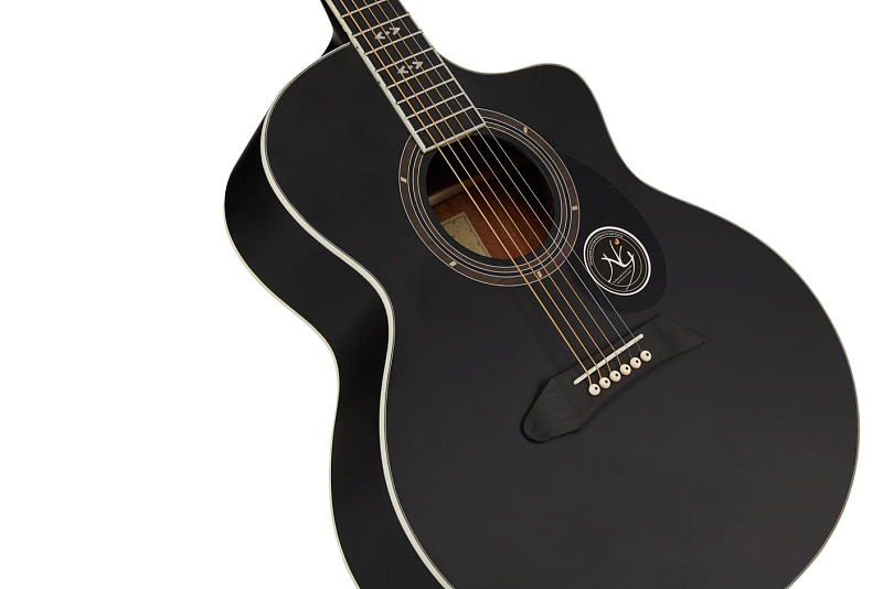 Фото Электроакустическая гитара NG START-E BK