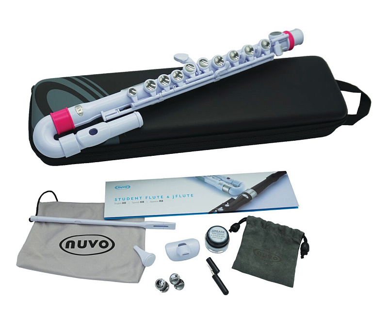Фото NUVO jFlute Kit - White/Pink