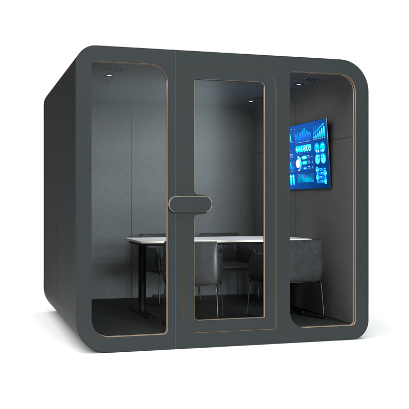 Фото Акустическая кабина MuteMark TEAM