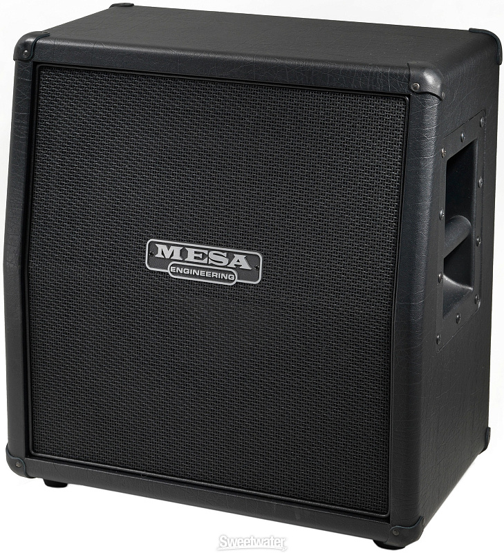 Фото MESA BOOGIE MINI RECTO Slant 1x12 кабинет гитарный