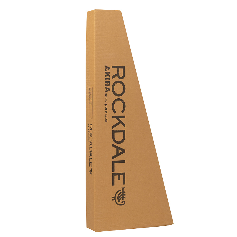 Фото Электрогитара ROCKDALE Akira EXP Black