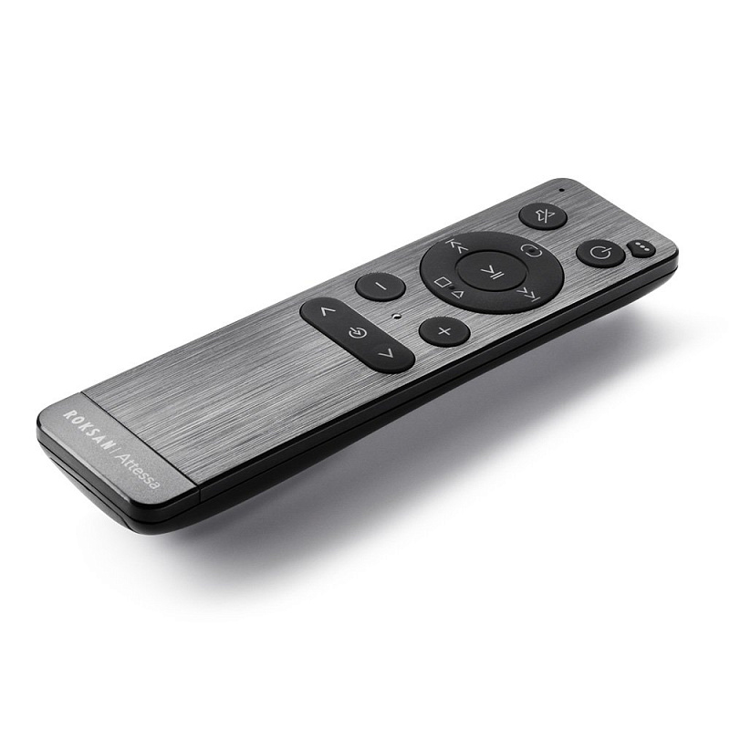 Фото Интегральный усилитель Roksan Attessa Streaming Amplifier Silver