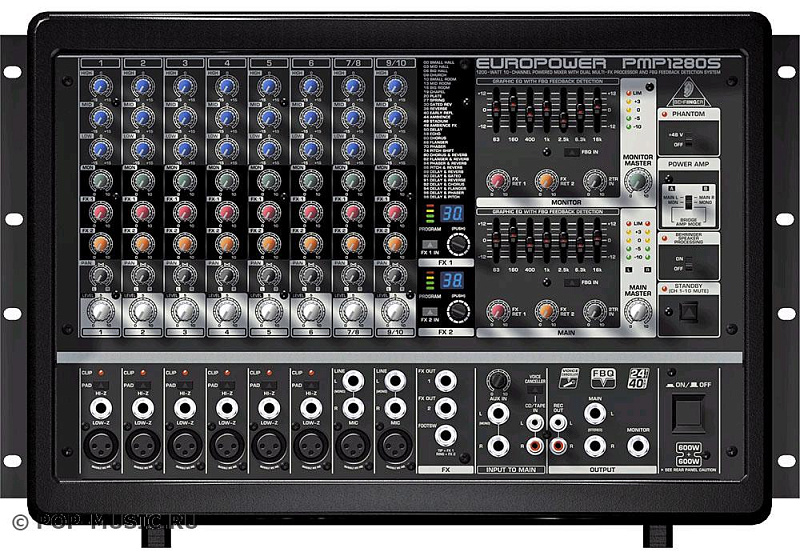 Фото Behringer pmp 1280s