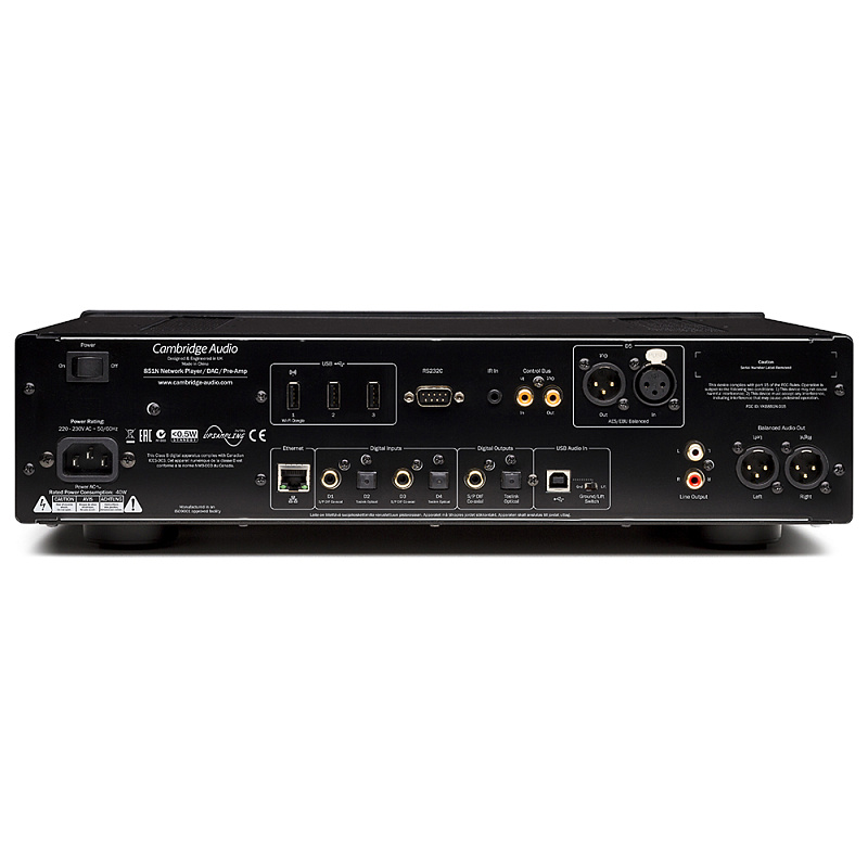 Фото Cambridge Audio Azur 851N Silver