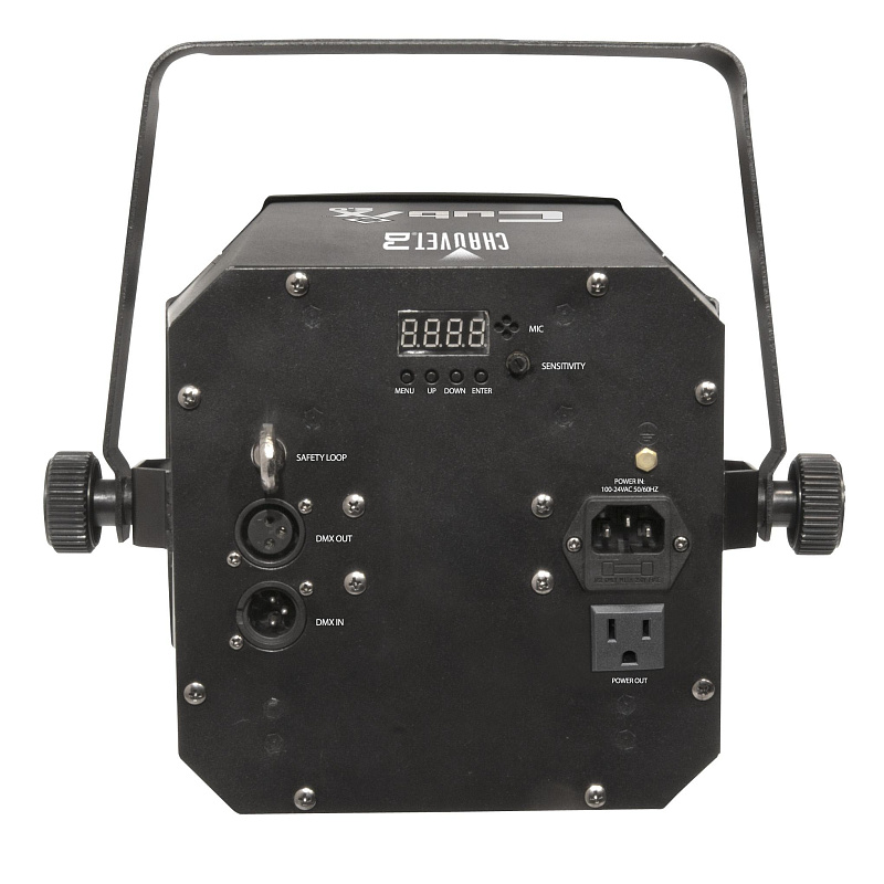 Фото CHAUVET Cubix 2.0 Проекционно-многолучевой светодиодный прибор