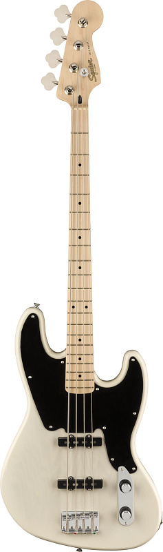 Фото SQUIER Paranormal Jazz Bass® 54, Maple Fingerboard, White Blonde