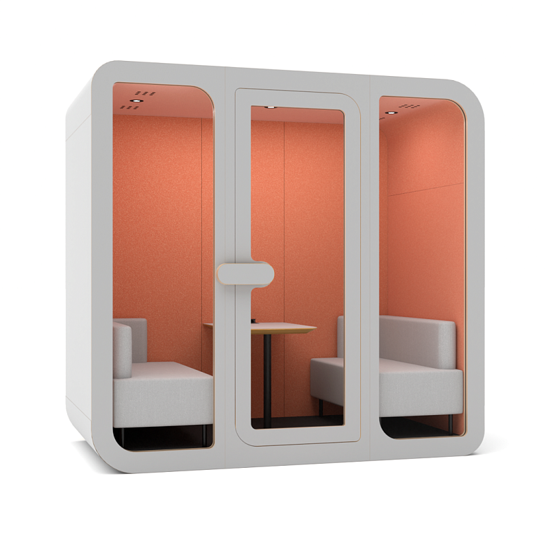 Фото Акустическая кабина MuteMark TWO Plus