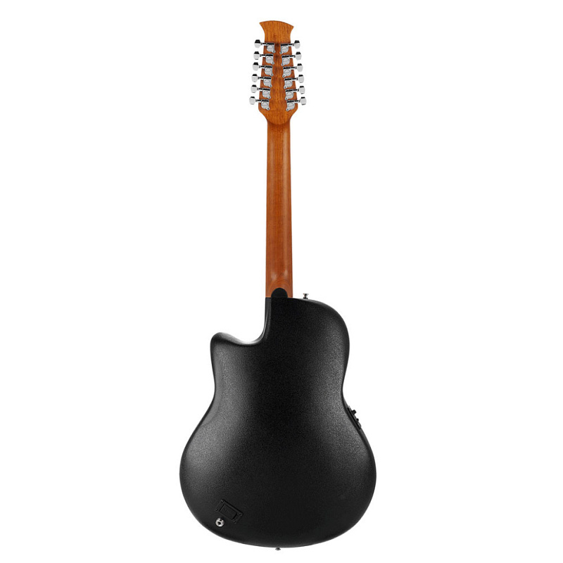Фото 12-струнная электроакустическая гитара APPLAUSE AB2412II-5S Balladeer Mid Cutaway BlackSatin