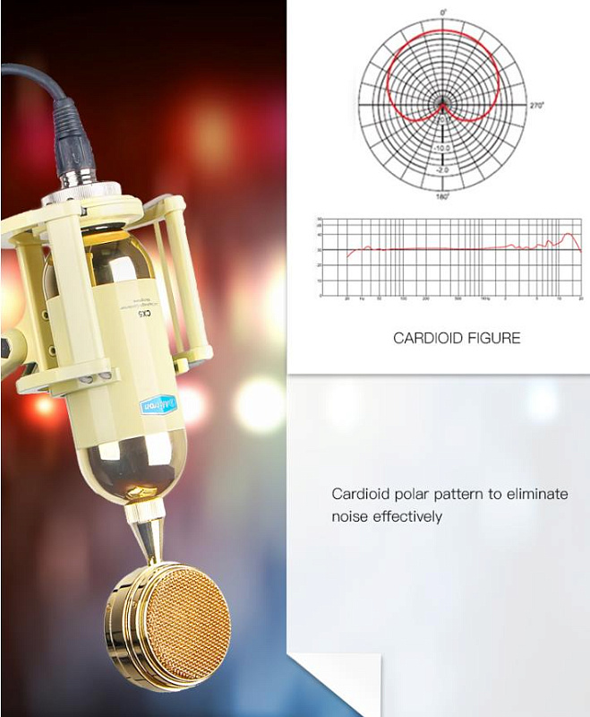 Фото Микрофон Alctron CX5