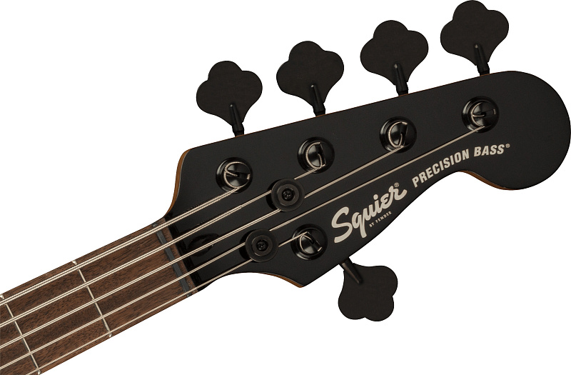Фото Бас-гитара FENDER SQUIER Contemporary Active P Bass PH V LRL Black