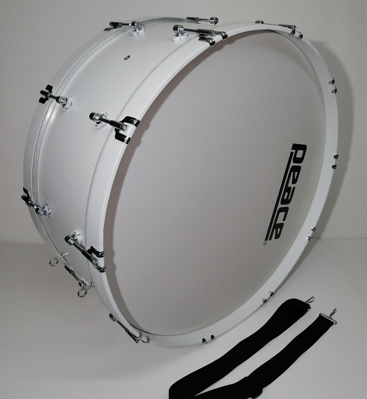 Фото Барабан маршевый Мастерская Бехтеревых MBB-2610WH 26 х 10" 