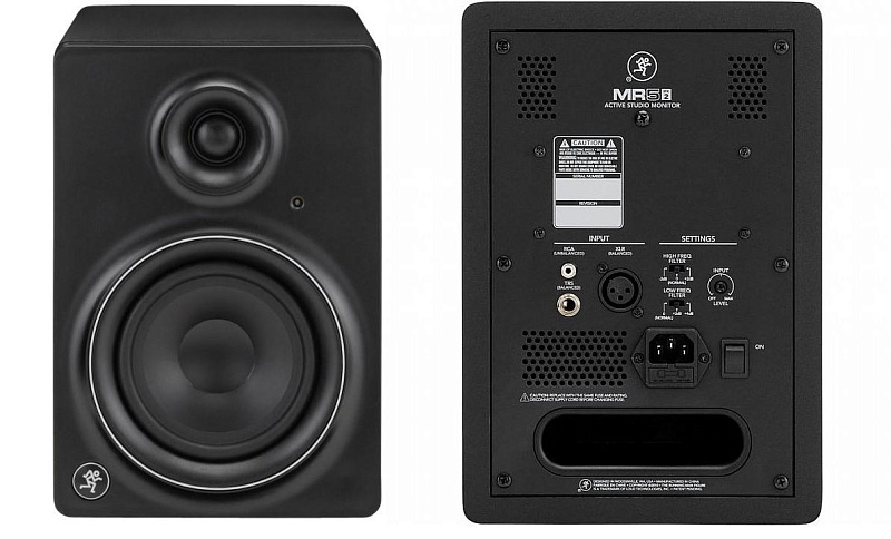 Фото MACKIE MR5 mk2 Активный студийный монитор