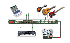 Директ-бокс Radial JD6