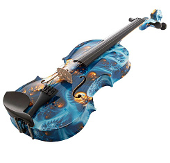 Скрипка KINGLOS LY-1107 4/4 комплект