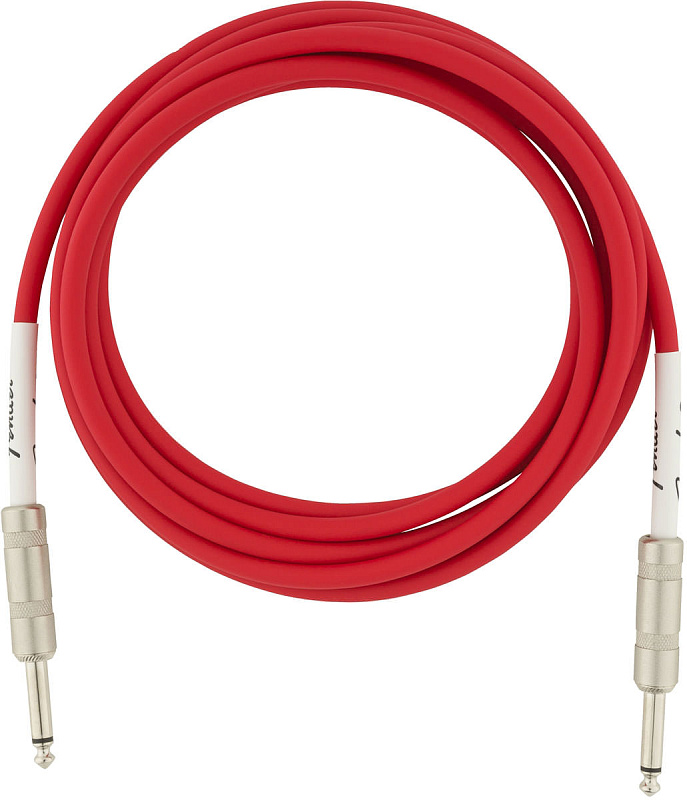 Фото Кабель FENDER 10' Original INST CABLE Fiesta Red