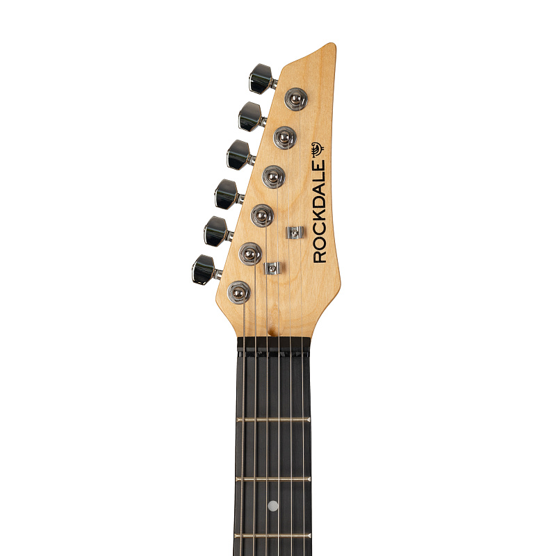 Фото Электрогитара ROCKDALE Akira HSS Snow White