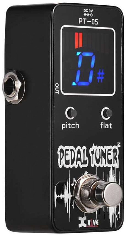 Фото Тюнер XVIVE PT-05 Chromatic Pedal Tuner