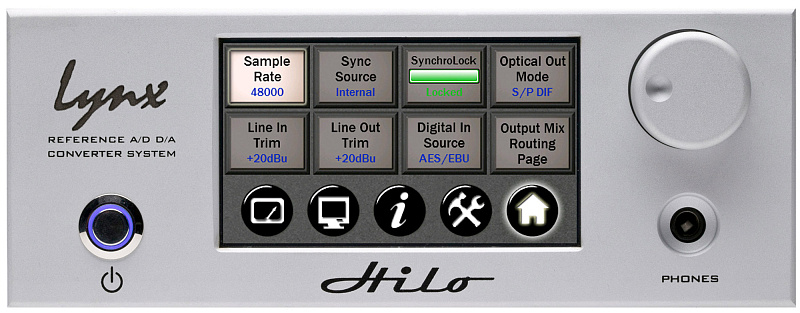 Фото LynxStudio Hilo USB Silver