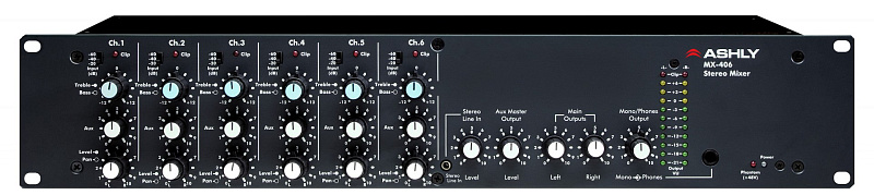 Фото ASHLY MX-406