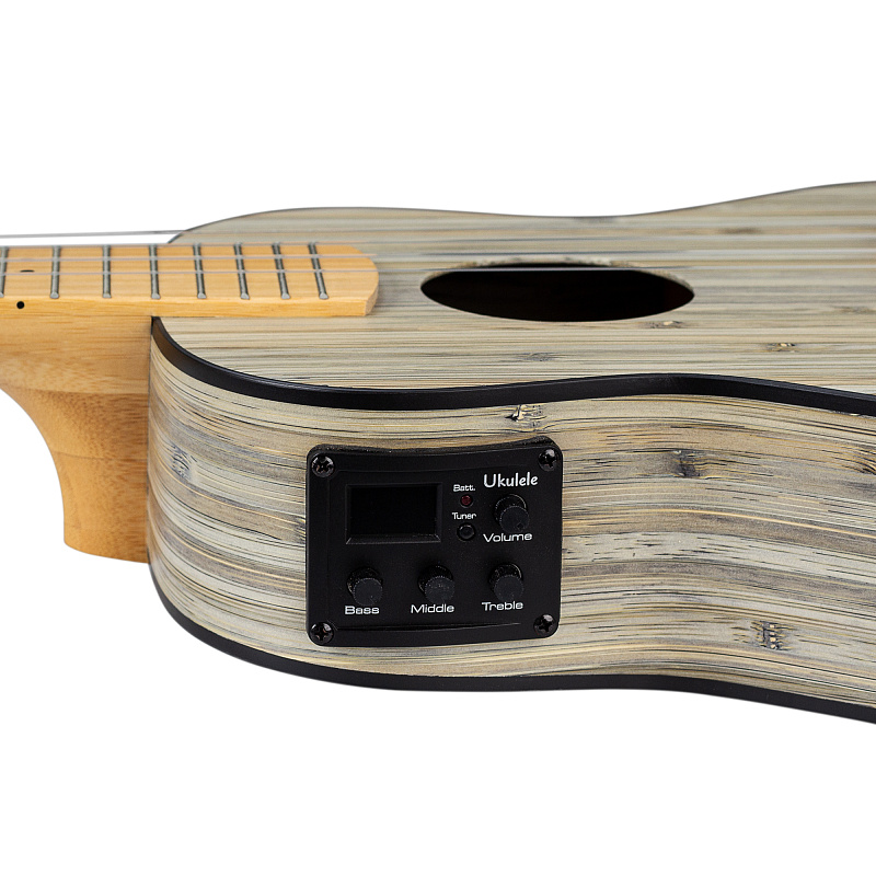 Фото Укулеле тенор Cascha HH-2317E Bamboo Series