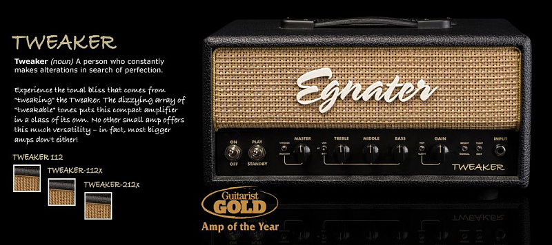 Фото EGNATER TWEAKER HEAD