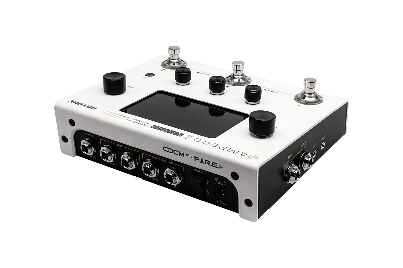 Фото Гитарный процессор Hotone Ampero II Stomp