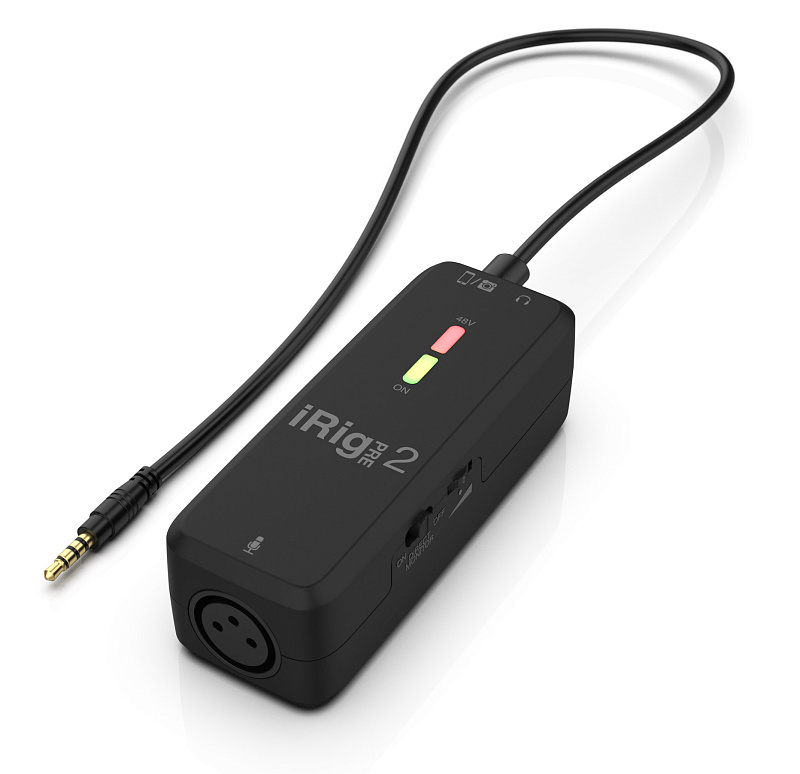 Фото Предусилитель IK MULTIMEDIA iRig Pre 2