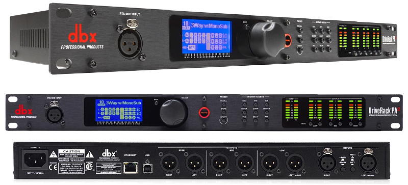 Фото Спикер-процессор DBX DriveRack PA2