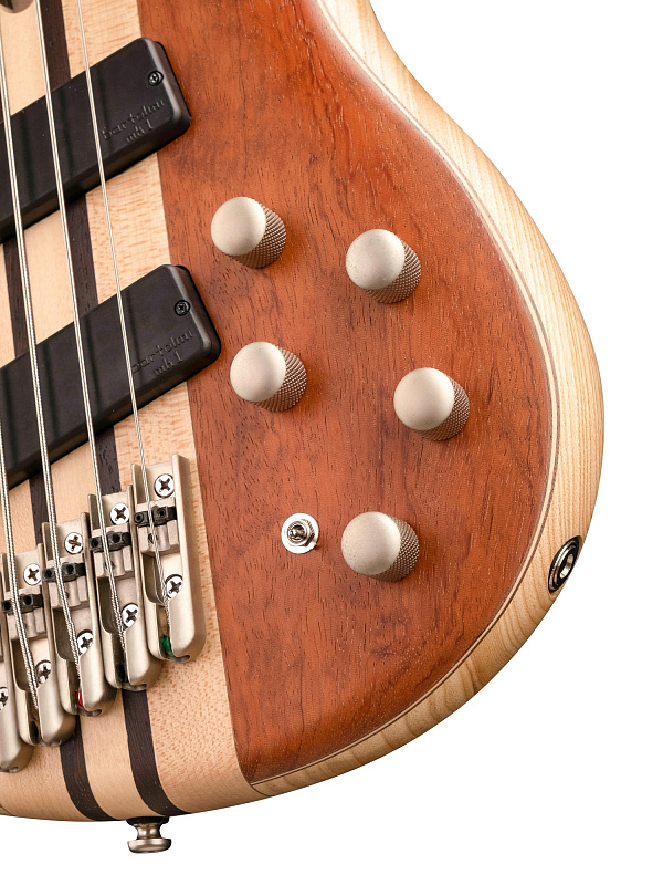 Фото A5-Beyond-WCASE-OPBN Artisan Series Бас-гитара 5-струнная, мультимензурная, с футляром, Cort