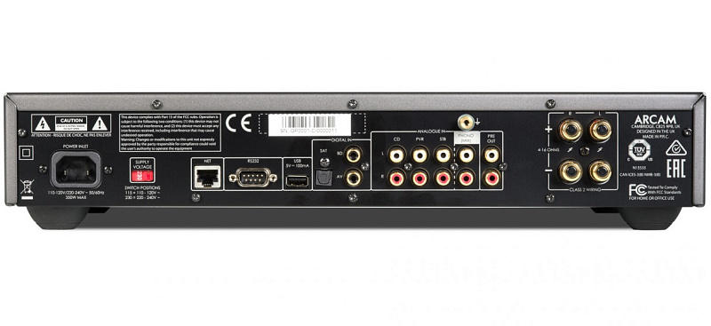 Фото Стереоусилитель Arcam HDA SA 10